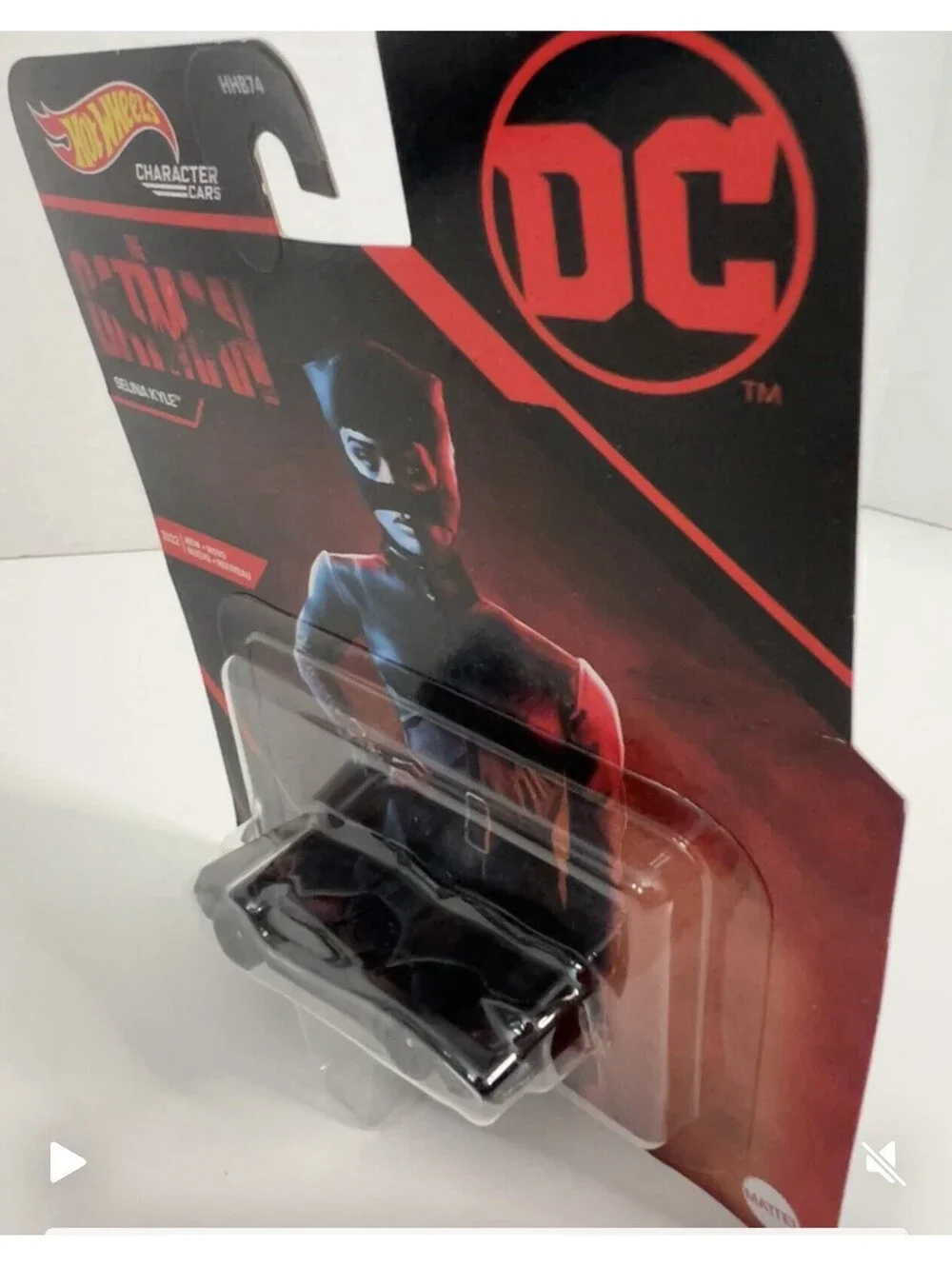 New Hot Wheels Character Cars DC The Batman Selina Kyle Catwoman 1:64
